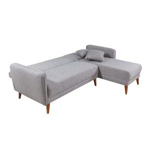Coltar extensibil Aqua Gri - imagine 7