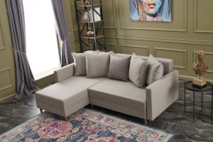 Coltar Extensibil Aydam Left Cream - imagine 2