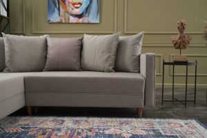 Coltar Extensibil Aydam Left Cream - imagine 3