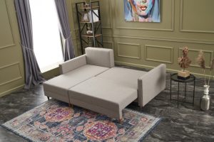 Coltar Extensibil Aydam Left Cream - imagine 4