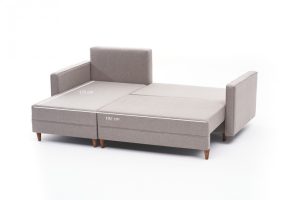 Coltar Extensibil Aydam Left Cream - imagine 8