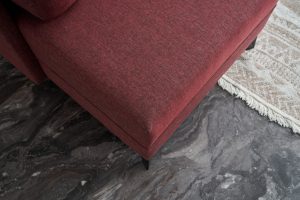 Coltar Extensibil Belen Claret Rosu - imagine 2