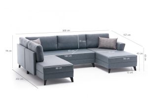 Coltar Extensibil Belen Claret Rosu - imagine 3
