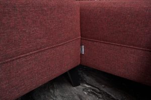 Coltar Extensibil Belen Claret Rosu - imagine 5