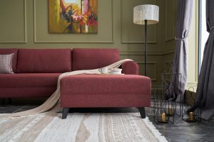 Coltar Extensibil Belen Claret Rosu - imagine 8