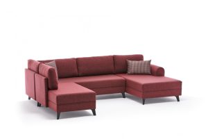Coltar Extensibil Belen Claret Rosu - imagine 9