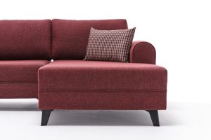 Coltar Extensibil Belen Claret Rosu - imagine 11