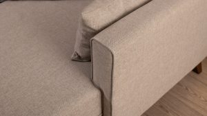Coltar Extensibil Bella Cream - imagine 4