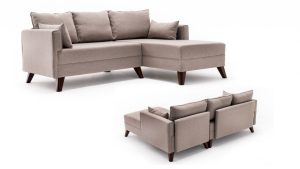 Coltar Extensibil Bella Cream - imagine 6