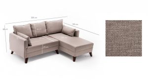 Coltar Extensibil Bella Cream - imagine 7