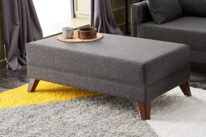 Coltar Extensibil Bella Soft Mini Antracit - imagine 5