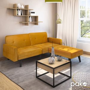 Coltar Extensibil Dream Galben - imagine 2