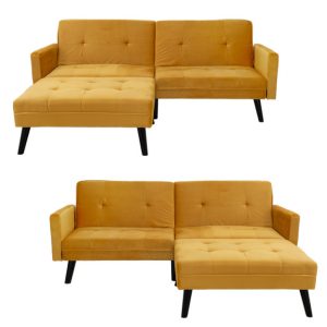 Coltar Extensibil Dream Galben - imagine 3