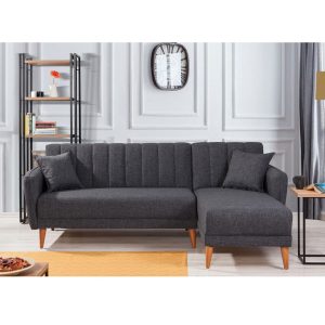 Coltar extensibil dreapta Aqua Gri inchis - imagine 2