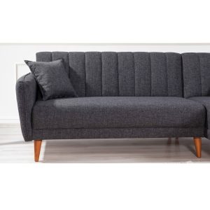 Coltar extensibil dreapta Aqua Gri inchis - imagine 3