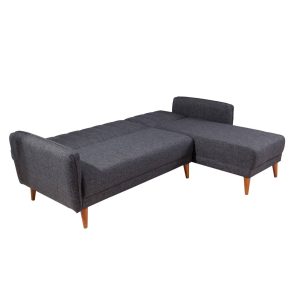 Coltar extensibil dreapta Aqua Gri inchis - imagine 6