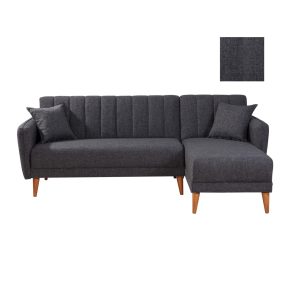 Coltar extensibil dreapta Aqua Gri inchis - imagine 7