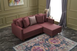 Coltar extensibil dreapta Aydam Rosu inchis - imagine 2