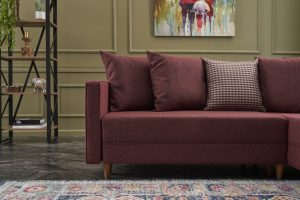 Coltar extensibil dreapta Aydam Rosu inchis - imagine 3