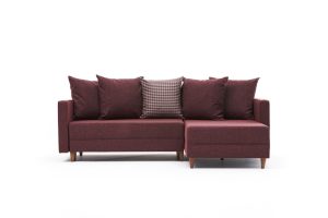 Coltar extensibil dreapta Aydam Rosu inchis - imagine 5