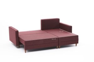 Coltar extensibil dreapta Aydam Rosu inchis - imagine 8