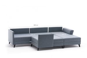 Coltar Extensibil Eris Anthrasite - imagine 5