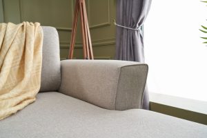 Coltar extensibil Eris Crem 219x149x43 cm - imagine 4