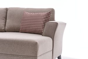 Coltar extensibil Eris Crem 219x149x43 cm - imagine 6