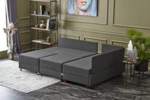 Coltar Extensibil Fly Right Antracit - imagine 3