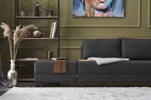 Coltar Extensibil Fly Right Antracit - imagine 4
