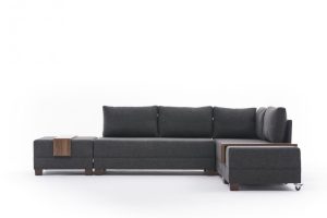 Coltar Extensibil Fly Right Antracit - imagine 5