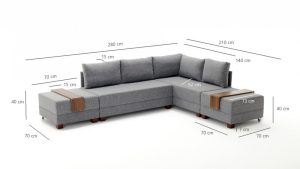 Coltar Extensibil Fly Right Antracit - imagine 7
