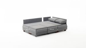 Coltar Extensibil Fly Right Antracit - imagine 8