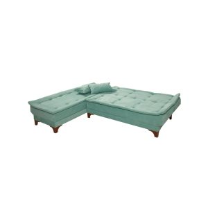 Coltar extensibil Kelebek Verde marin - imagine 4