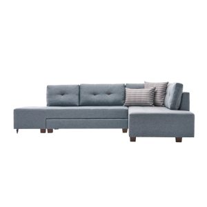 Coltar extensibil Manama Albastru deschis - imagine 4