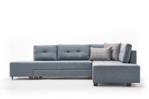 Coltar extensibil Manama Albastru deschis - imagine 6