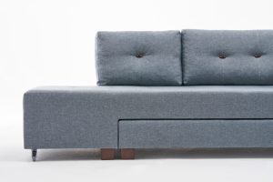 Coltar extensibil Manama Albastru deschis - imagine 9