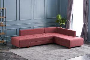 Coltar Extensibil Manama Claret Rosu - imagine 5