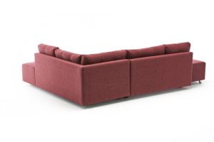 Coltar Extensibil Manama Claret Rosu - imagine 7