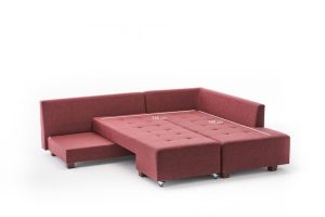 Coltar Extensibil Manama Claret Rosu - imagine 9