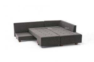 Coltar Extensibil Manama Right Antracit - imagine 2