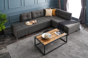 Coltar Extensibil Manama Right Antracit - imagine 4