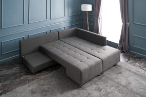 Coltar Extensibil Manama Right Antracit - imagine 5