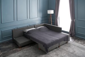 Coltar Extensibil Manama Right Antracit - imagine 6