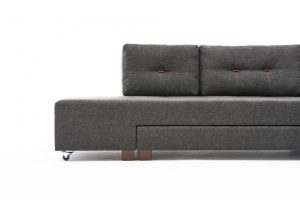 Coltar Extensibil Manama Right Antracit - imagine 9