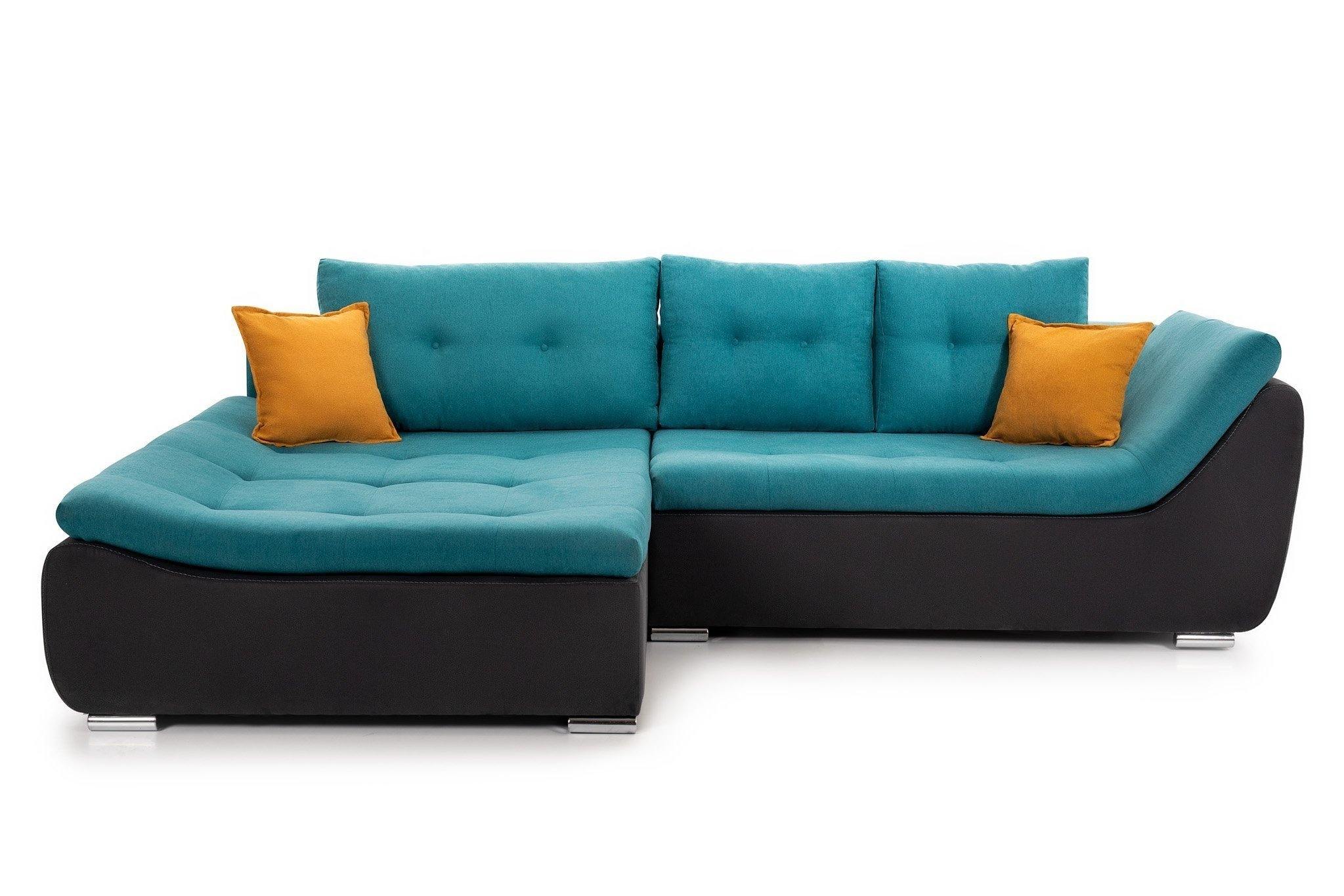 Colțar Extensibil LORENZO, cu ladă de depozitare, variante stânga/dreapta 280x180x70 cm 1 Colțar Extensibil LORENZO, cu ladă de depozitare, variante stânga/dreapta 280x180x70 cm