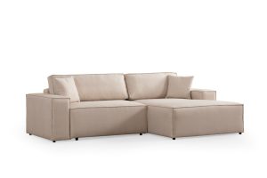 Coltar extensibil Pirlo Bej - imagine 5