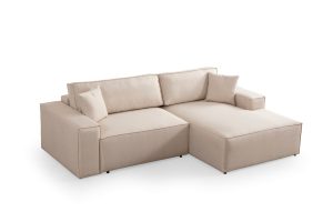 Coltar extensibil Pirlo Bej - imagine 6