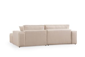 Coltar extensibil Pirlo Bej - imagine 7