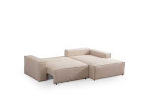Coltar extensibil Pirlo Bej - imagine 13